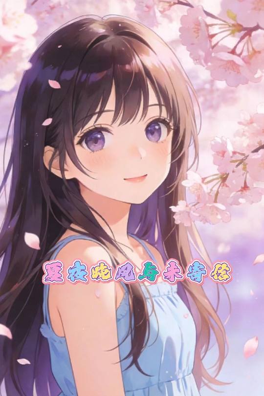 夏夜晚风与未寄信封面