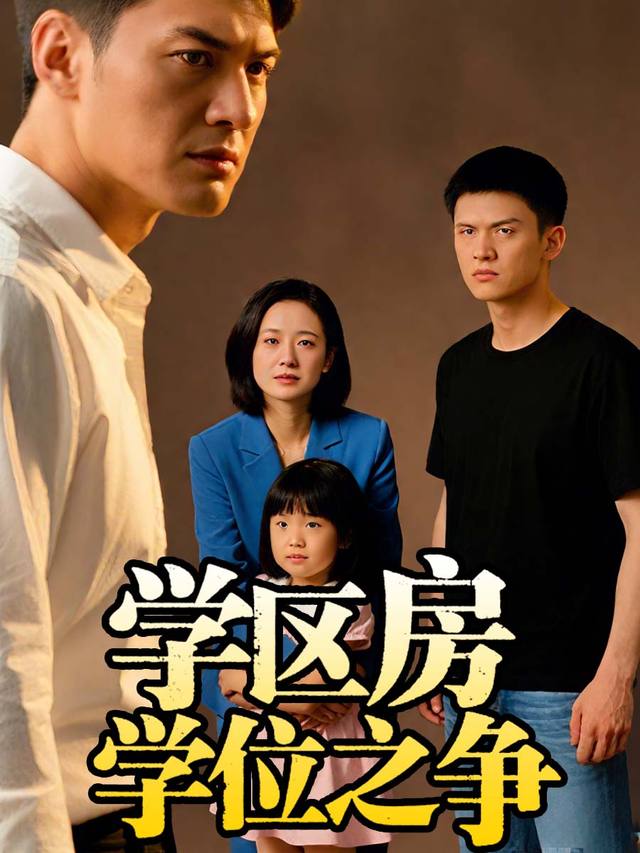 学区房学位之争封面