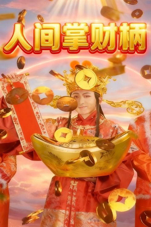 人间掌财柄封面