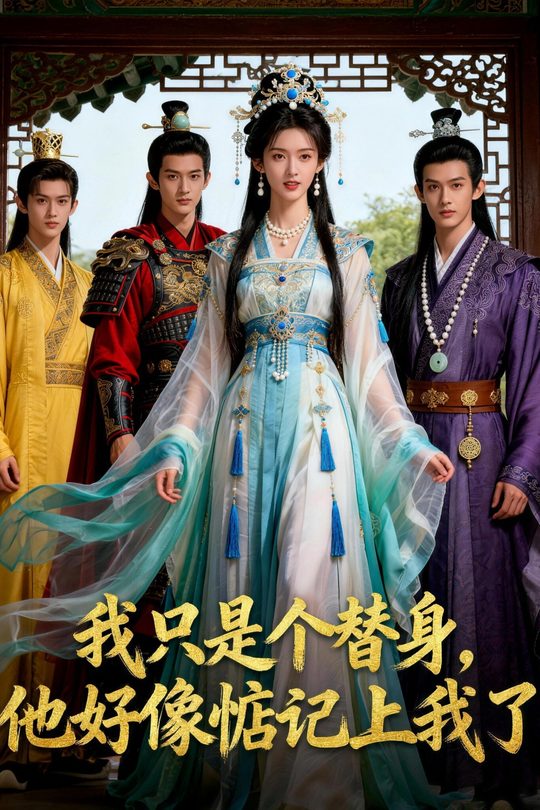 我只是个替身,他好像惦记上我了封面