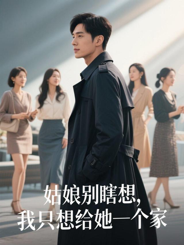 姑娘别瞎想,我只想给她一个家封面