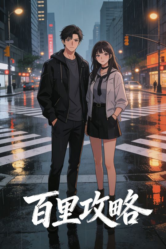 百里攻略封面