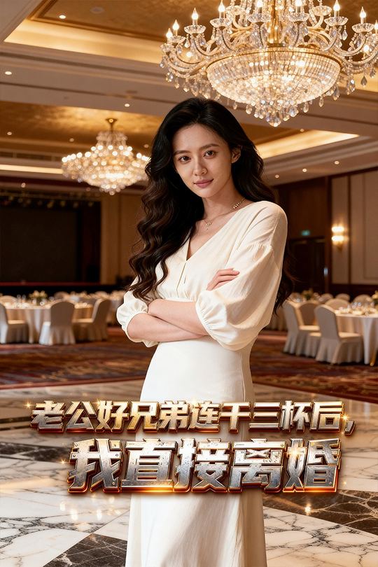 老公好兄弟连干三杯后,我直接离婚封面