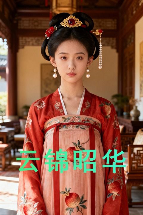 云锦昭华封面