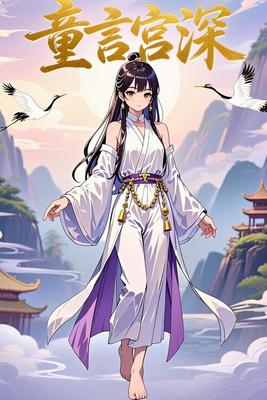 童言宫深封面