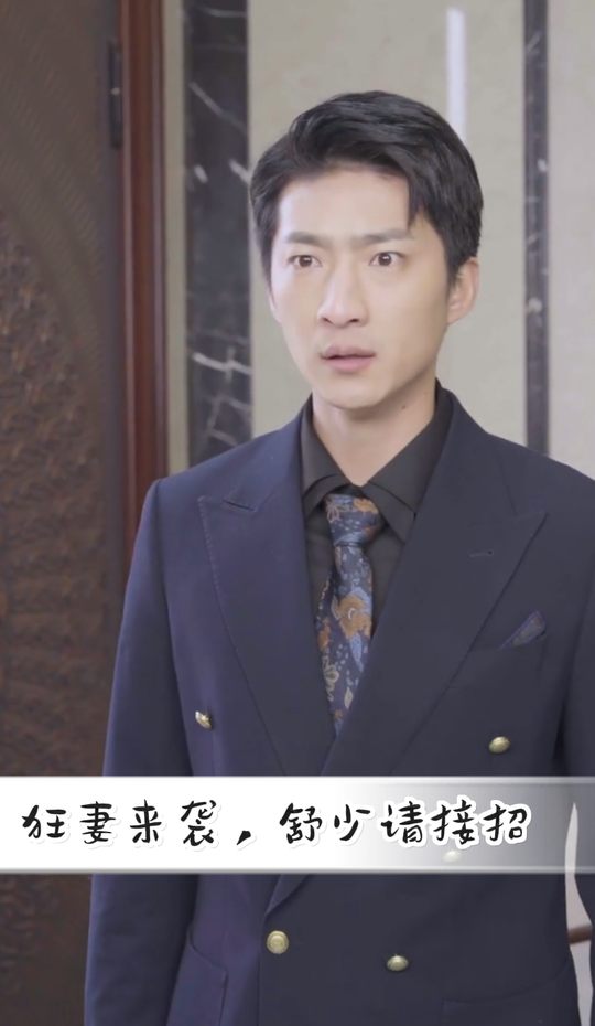 狂妻来袭,舒少请接招封面