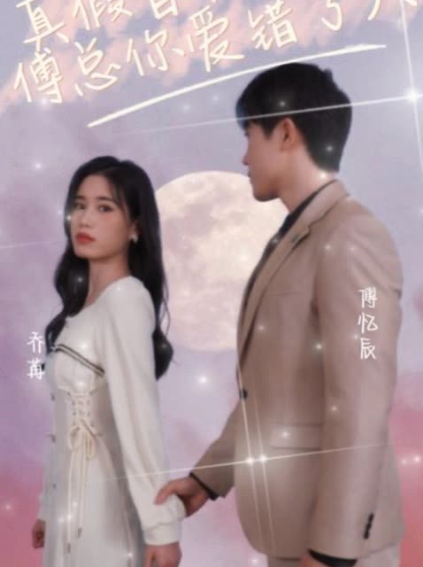 真假白月光:傅总你爱错了人封面