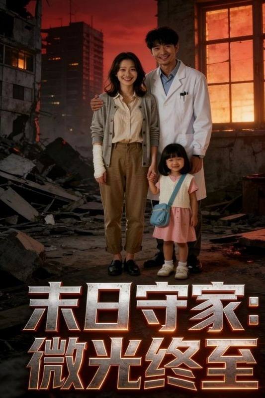 末日守家:微光终至封面