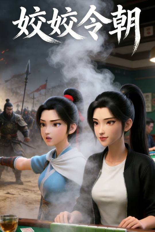 姣姣令朝封面