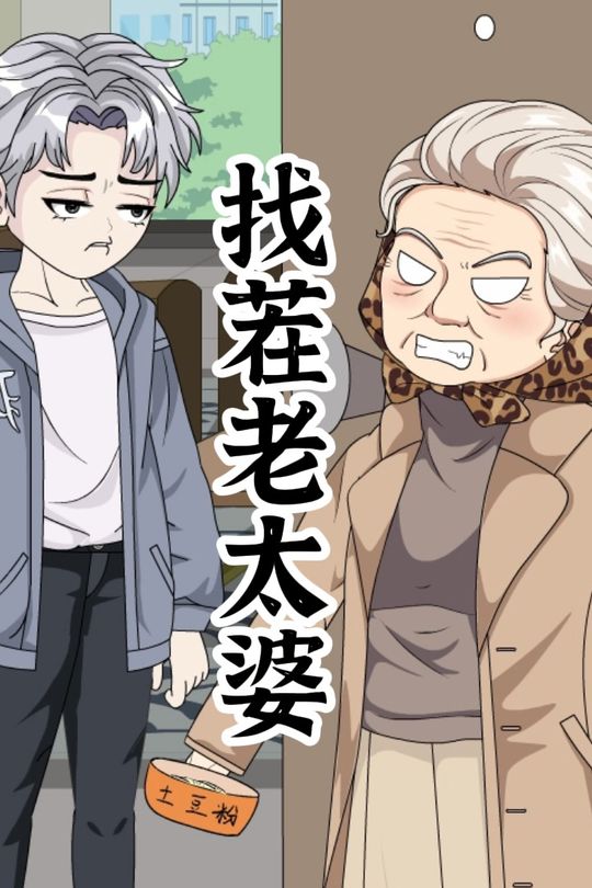 找茬老太婆封面