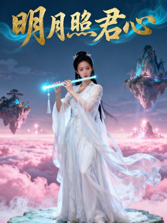 明月照君心封面