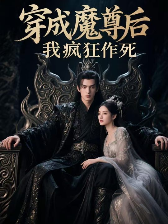 穿成魔尊后我疯狂作死封面