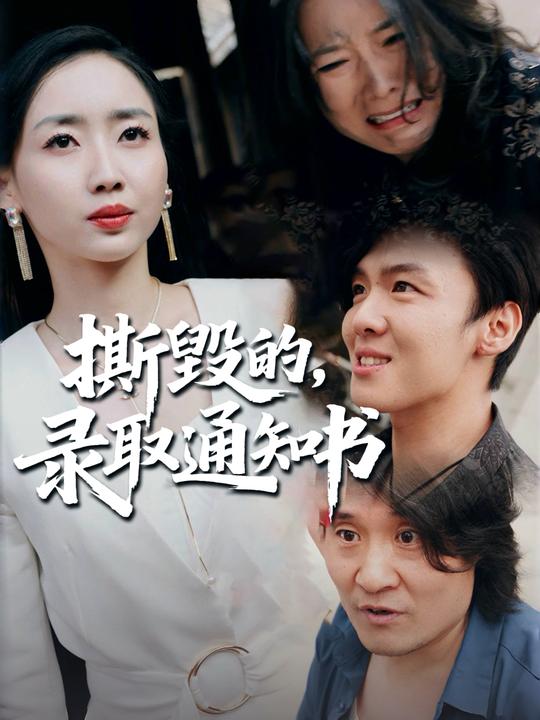 撕毁的录取通知书封面