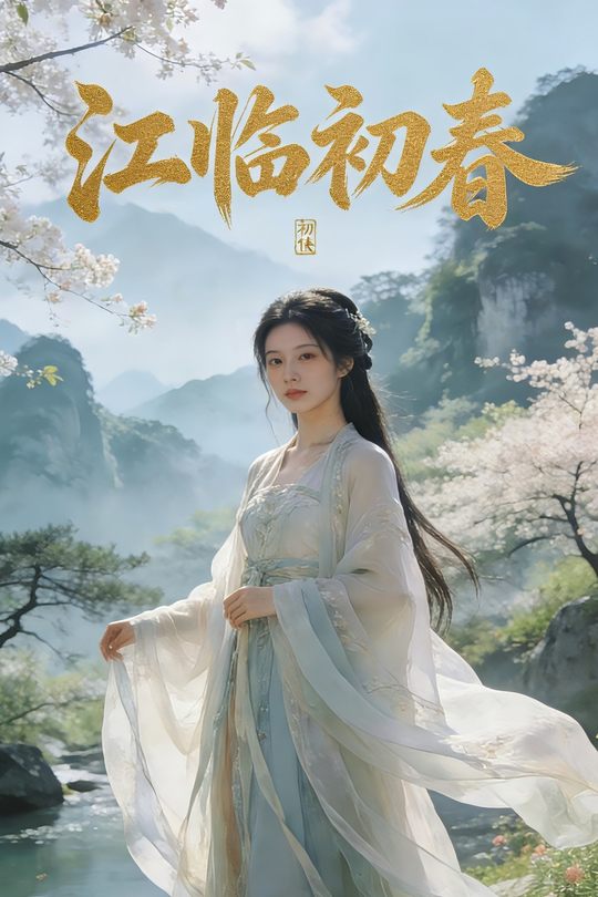 江临初春封面