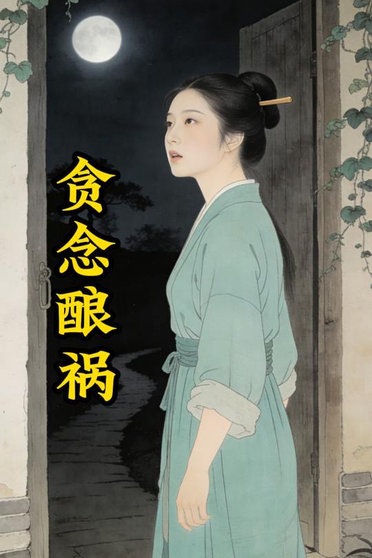 贪念酿祸封面