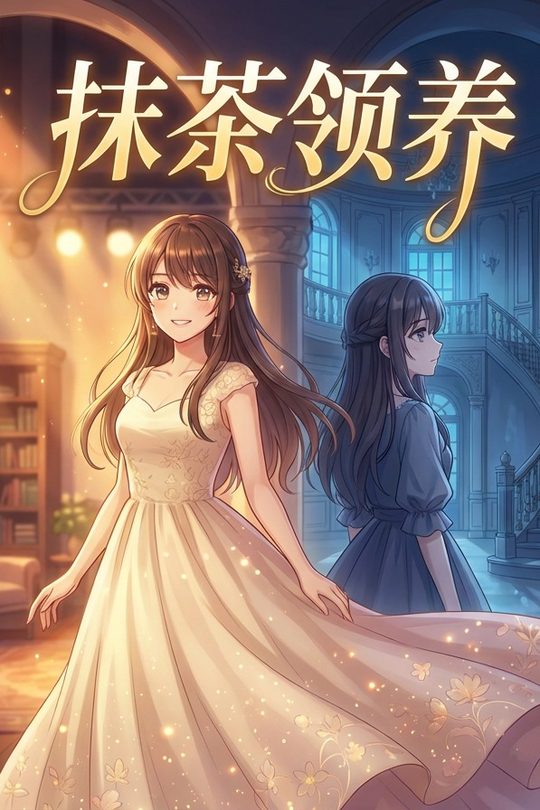 抹茶领养封面