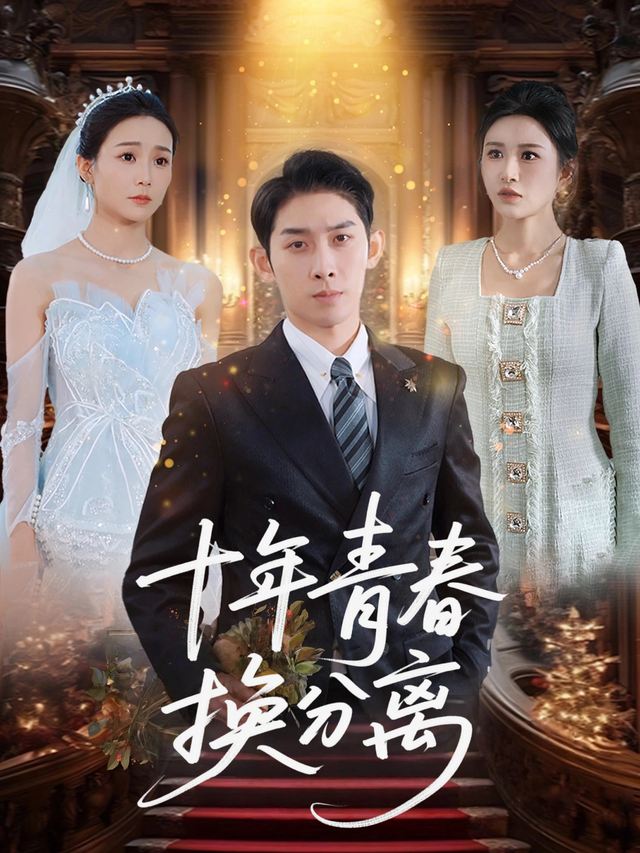 十年青春换分离封面