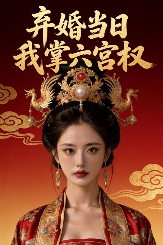 弃婚当日,我掌六宫权封面
