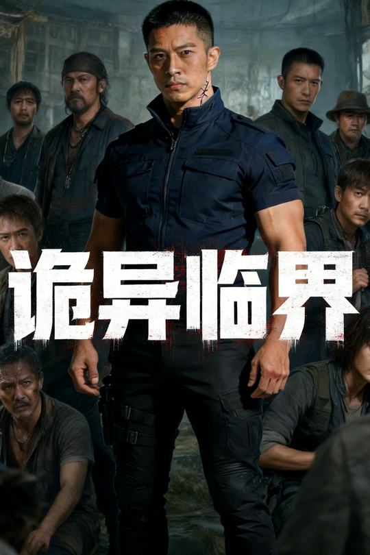 诡异临界封面