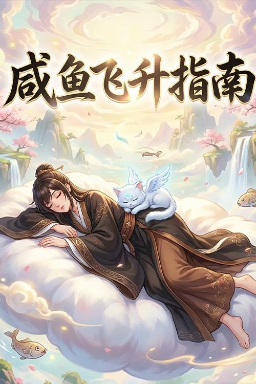 咸鱼飞升指南封面