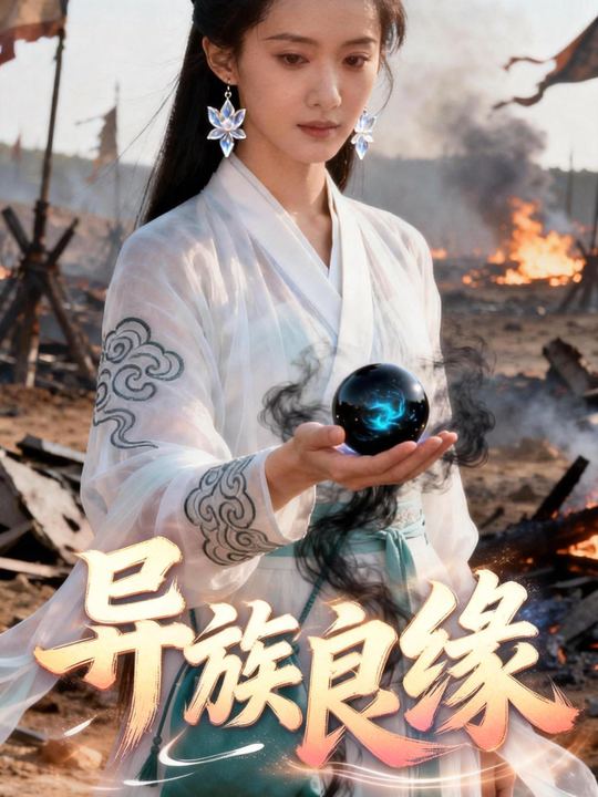 异族良缘封面