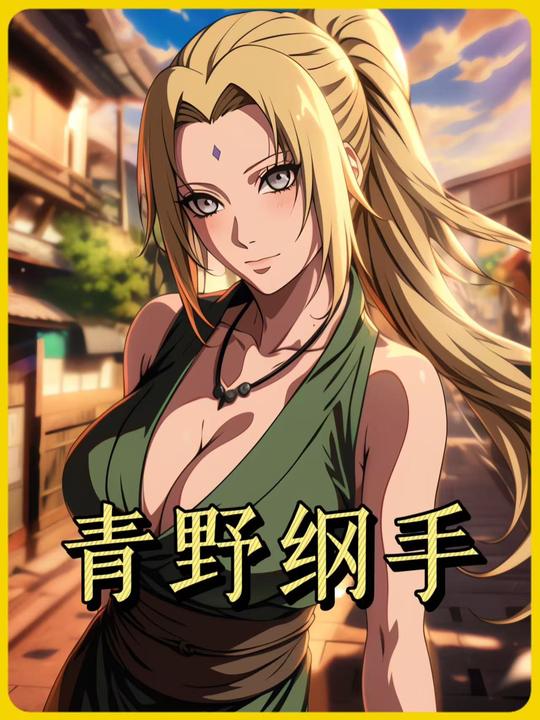 青野纲手第一季封面