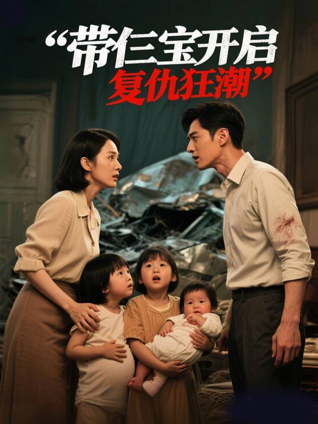 带仨宝开启复仇狂潮封面