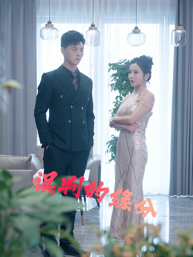 误判的缘分封面
