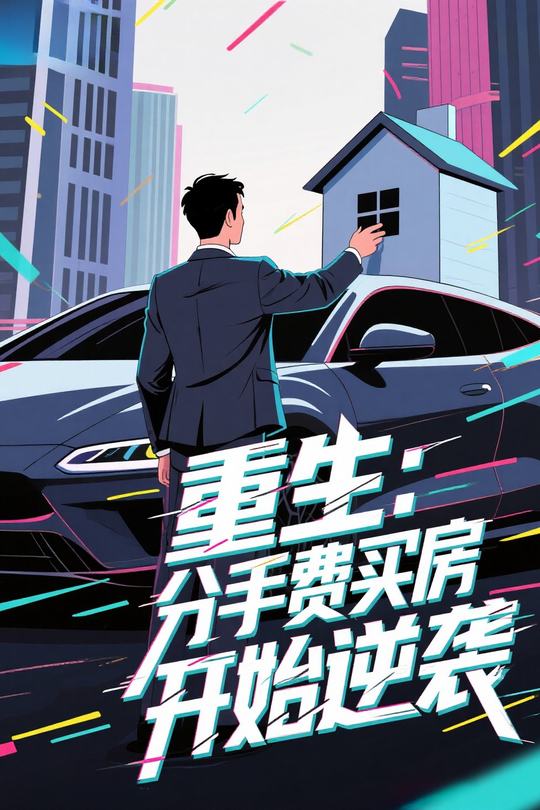 重生:分手费买房开始逆袭封面