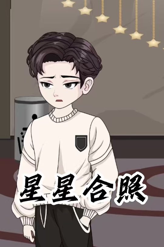 星星合照封面