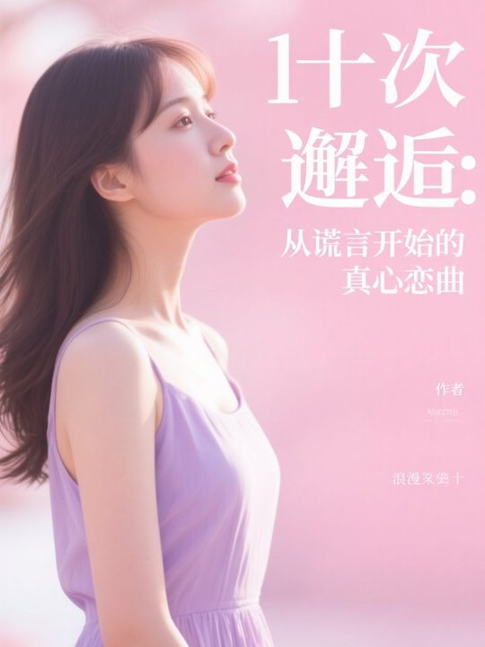 十次邂逅:从谎言开始的真心恋曲封面