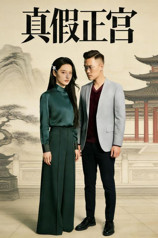 真假正宫封面