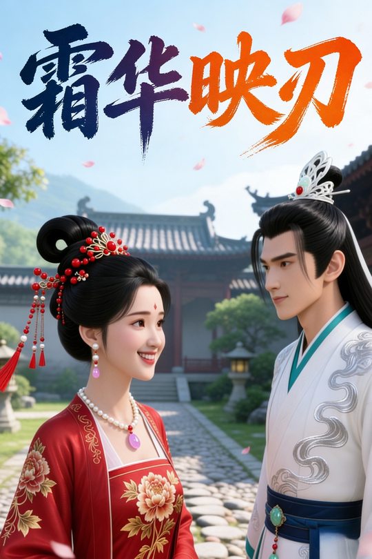 霜华映刃封面