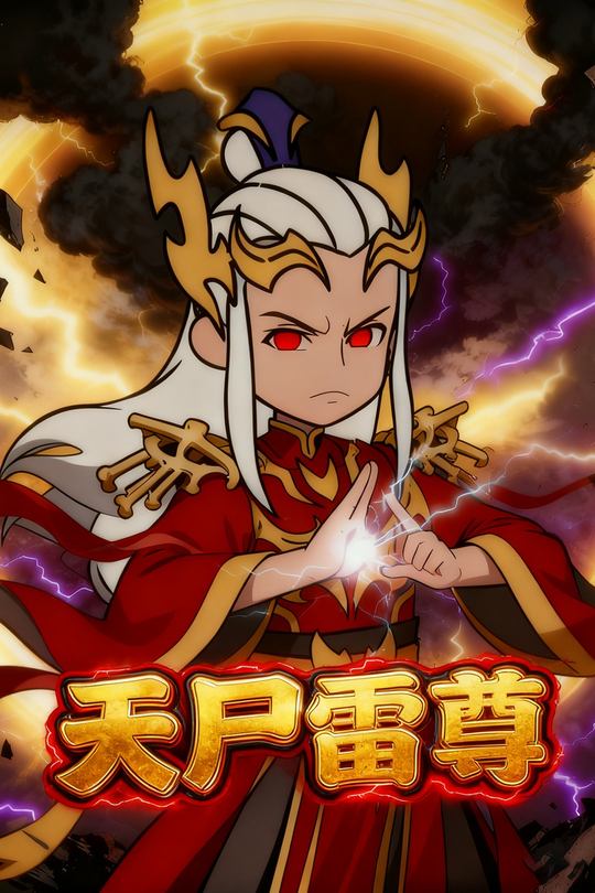 天尸雷尊封面