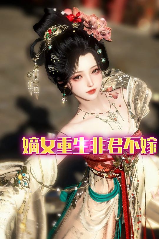 嫡女重生非君不嫁封面