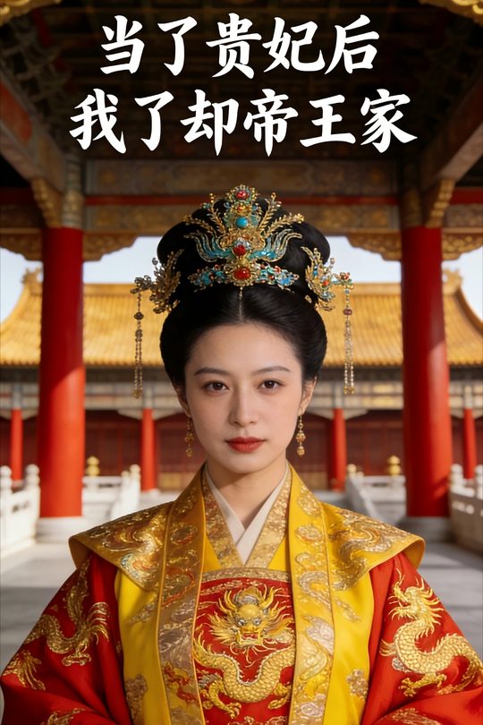 当了贵妃后，我了却帝王家封面