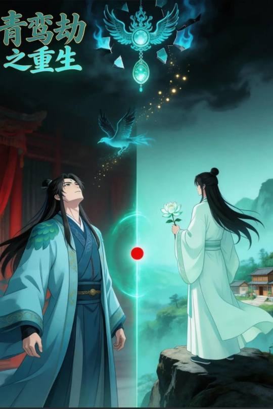 青鸾劫之重生封面