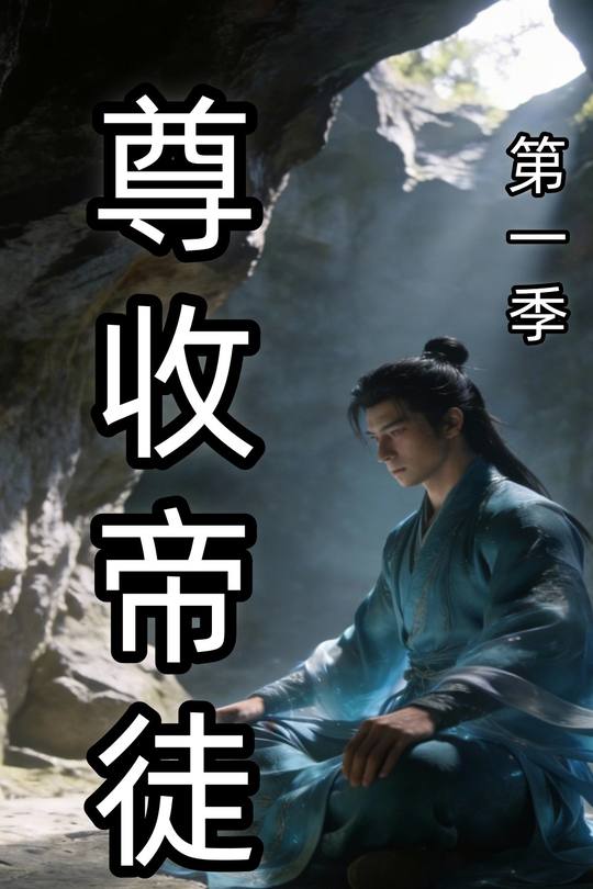 尊收帝徒 第一季封面
