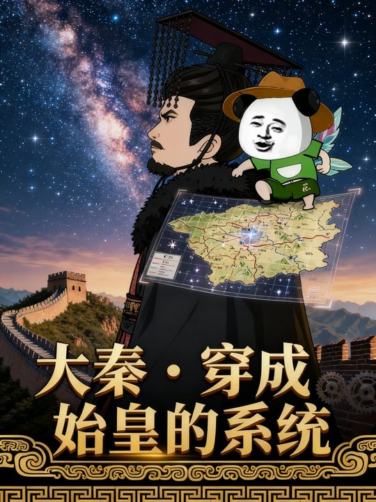 大秦,穿成始皇的系统封面