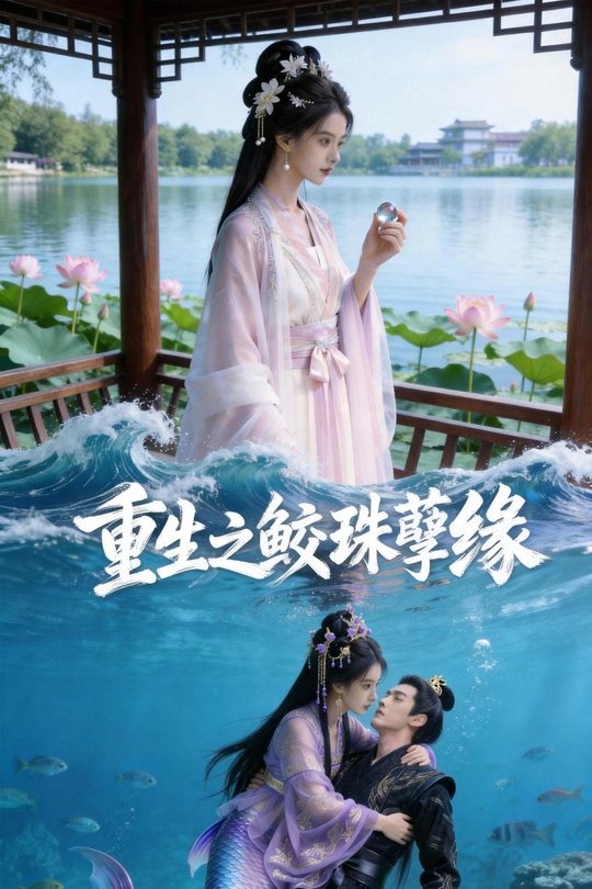 重生之鲛珠孽缘封面