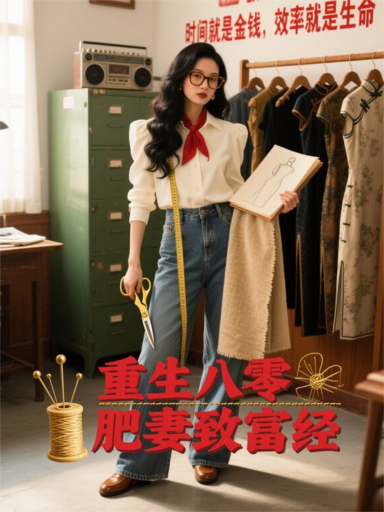 重生八零之肥妻致富经封面