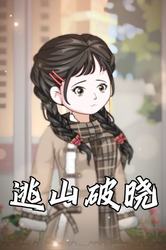 逃山破晓封面