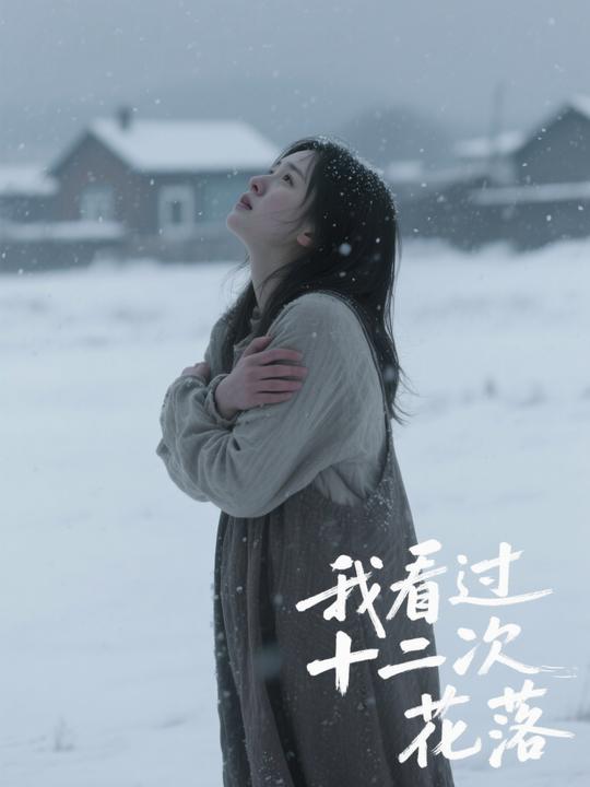 我看过十二次花落封面