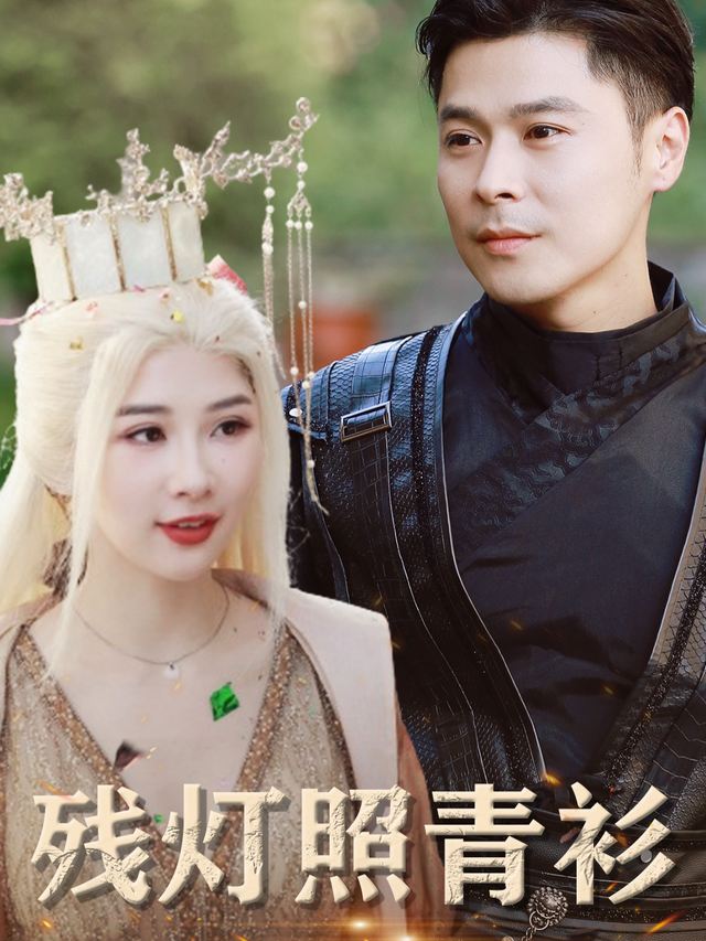 残灯照青衫封面