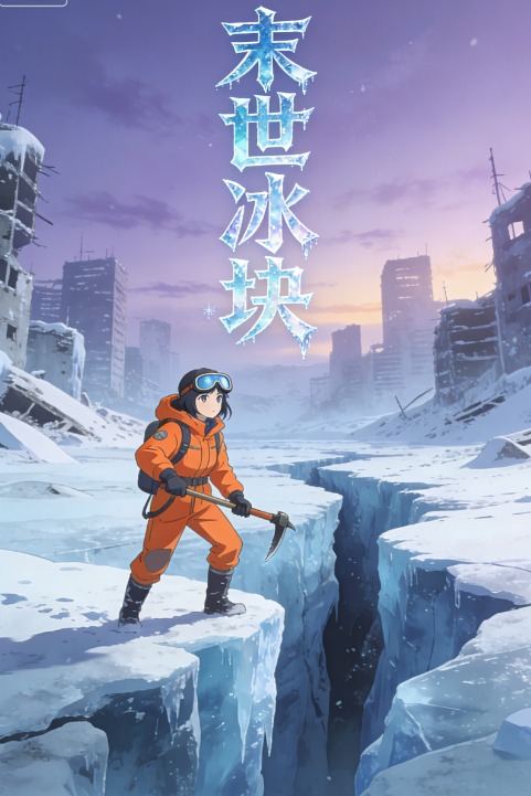 末世冰块封面