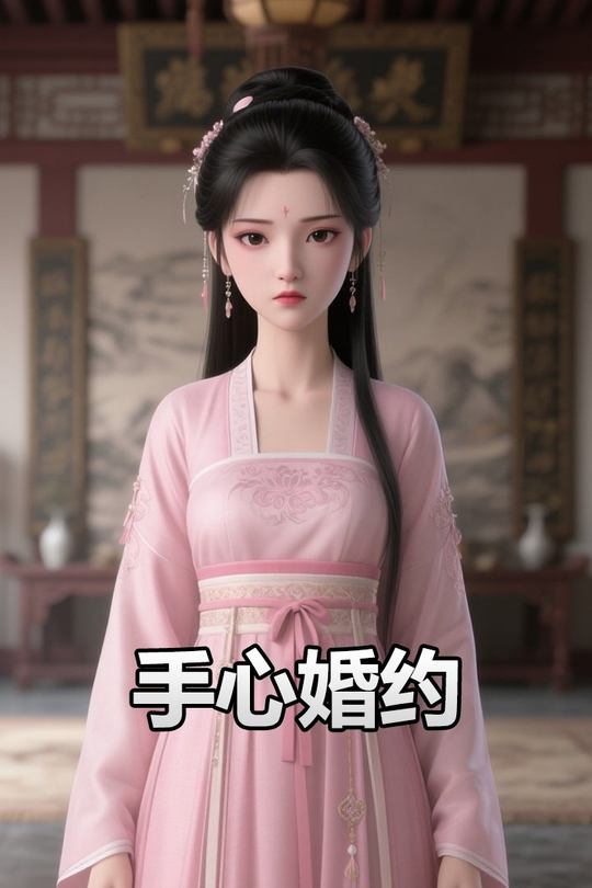 手心婚约封面
