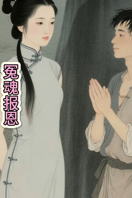 冤魂报恩封面