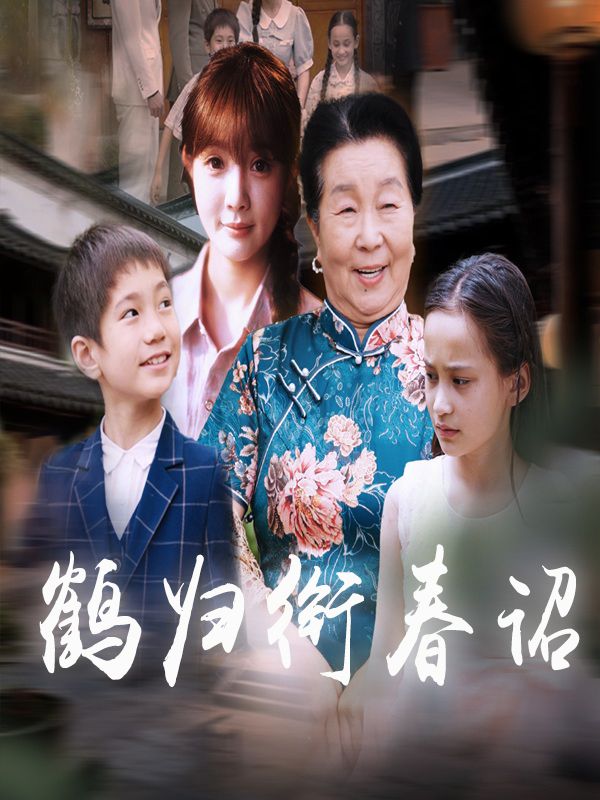 鹤归衔春诏封面