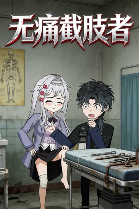 无痛截肢者封面