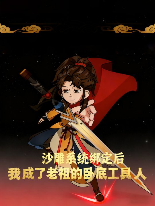 沙雕系统绑定后:我成了老祖的卧底封面